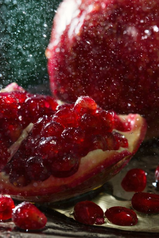 Сочный гранат