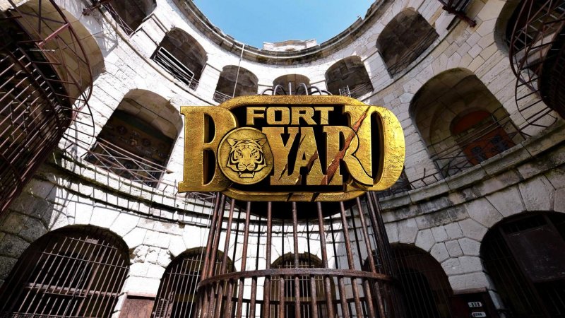 Ведущие Форт Боярд Франция