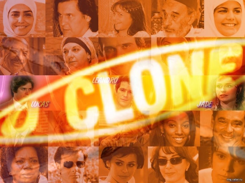 Клон фильм Бразилия