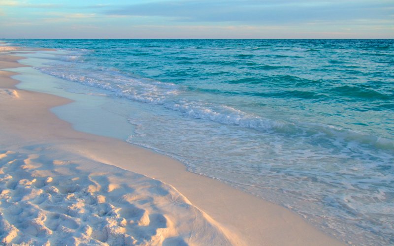 Сисайд Флорида океан