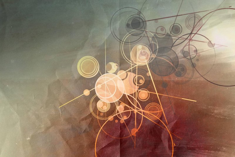 Абстракция круги