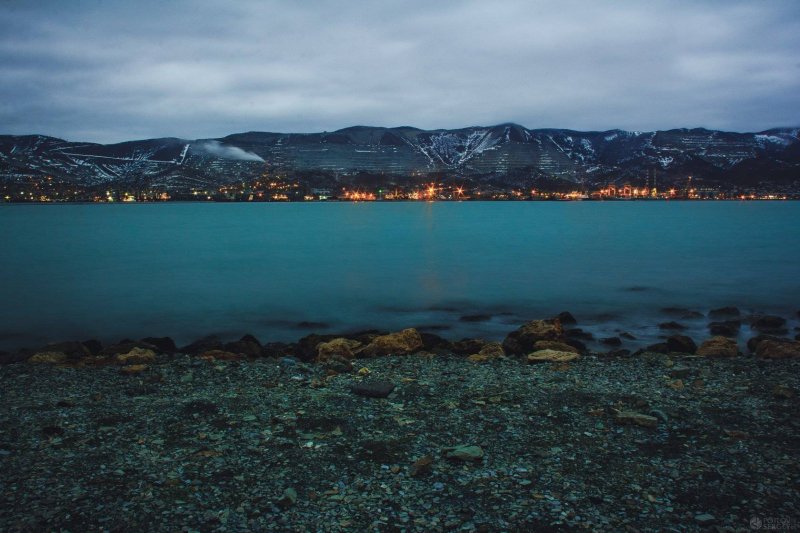 Зима в Новороссийске