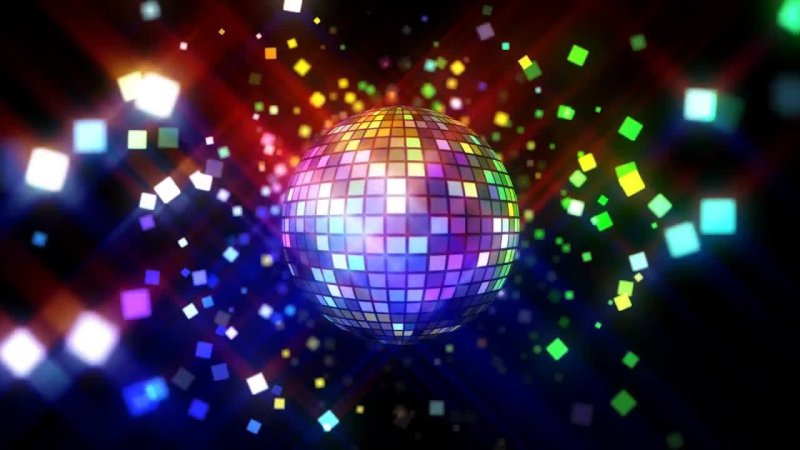 80-Е диско шар