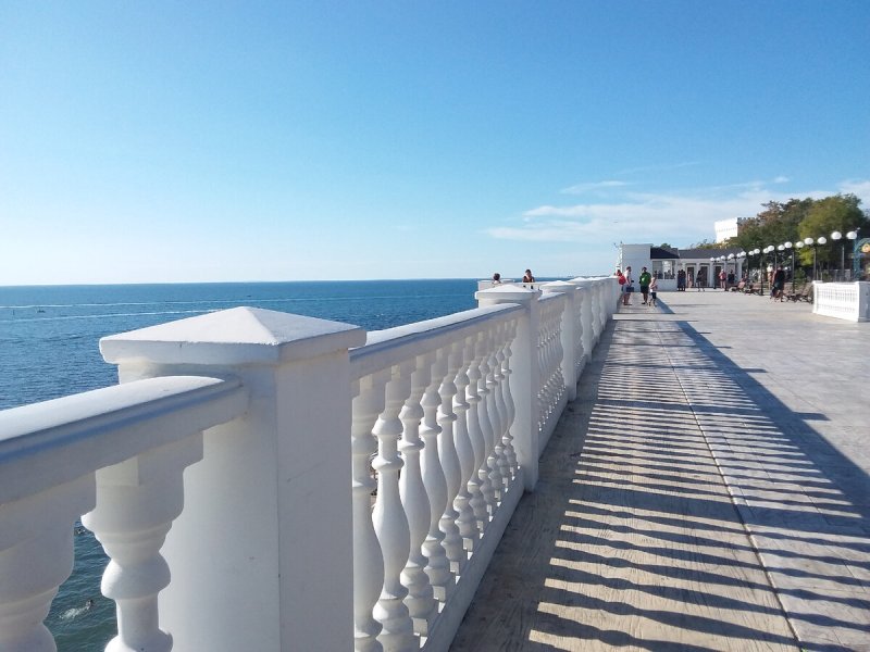 Центральная набережная Анапы