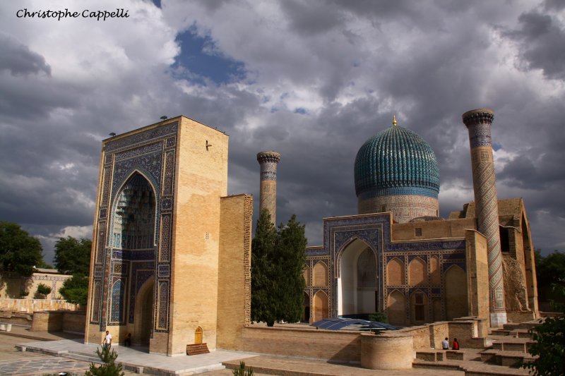 Самарканд город в Узбекистане